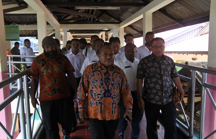 Lukas Enembe Rampungkan Pemeriksaan Kesehatan
